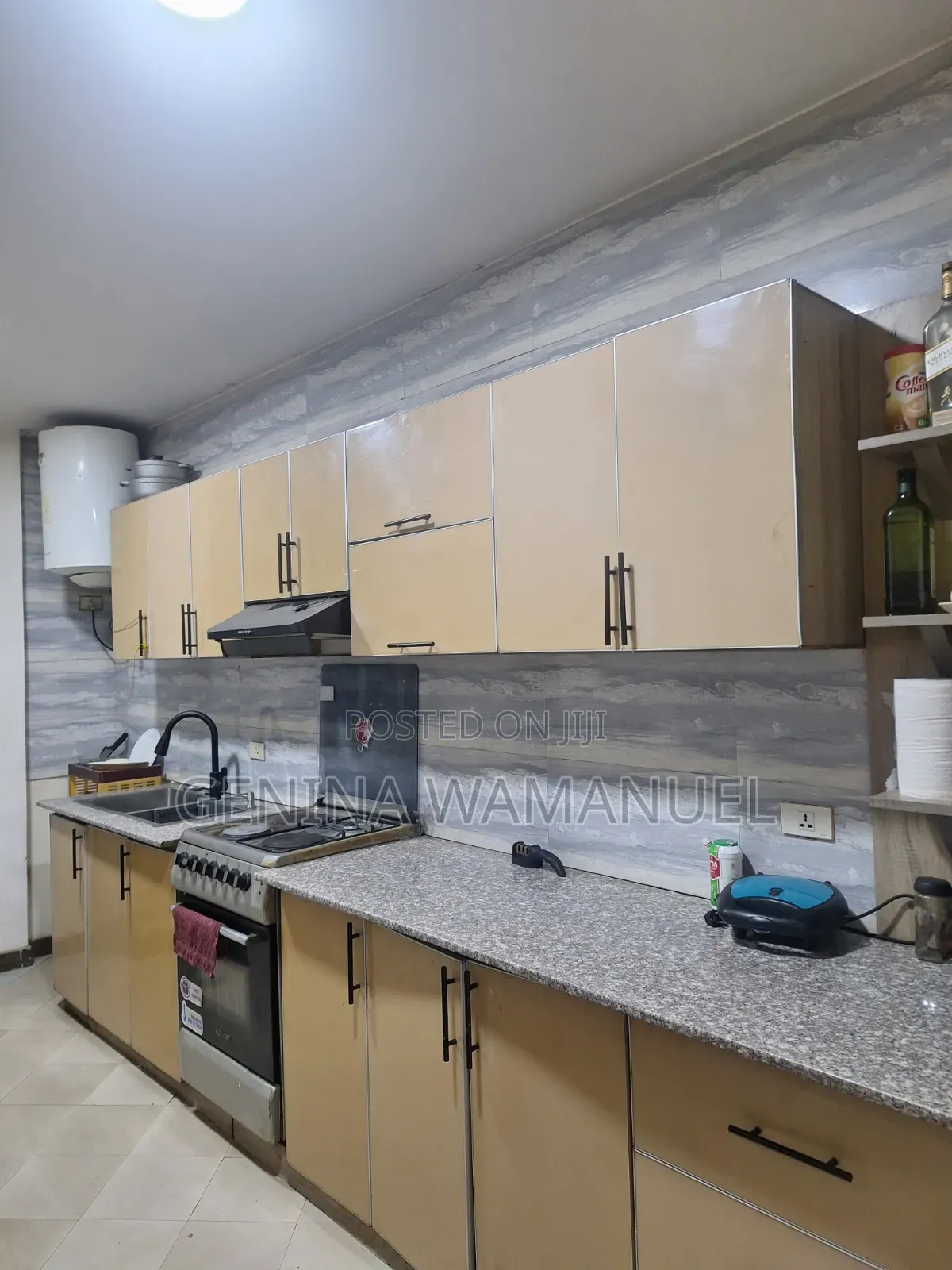 Furnished 3bdrm Apartment in Homestead, Lideta for rent