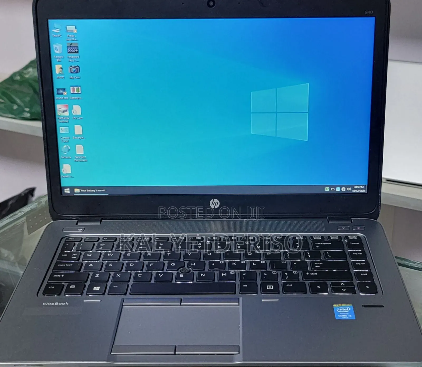 New Laptop HP EliteBook 840 8GB Intel Core i5 SSD 500GB