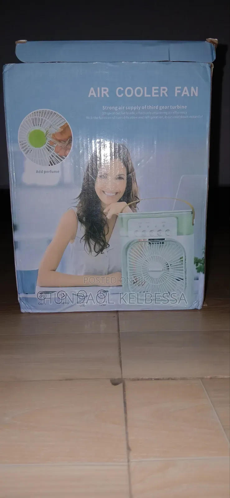 Air Cooler Fan