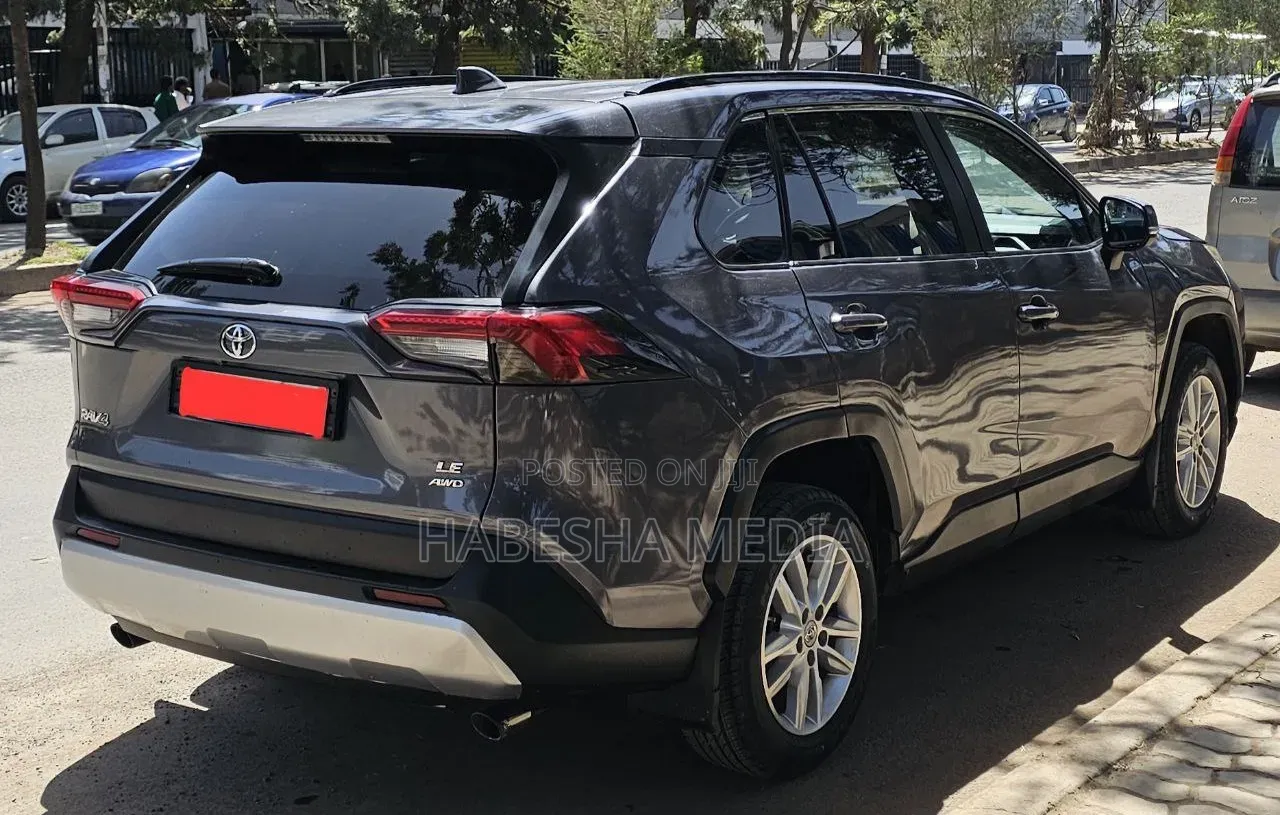 Toyota RAV4 2019 Gray