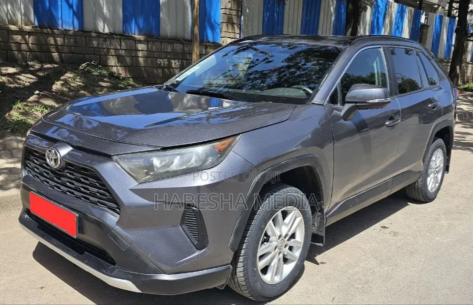 Toyota RAV4 2019 Gray