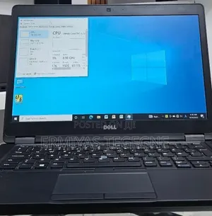 New Laptop Dell XPS 15 16GB Intel Core i5 SSD 512GB