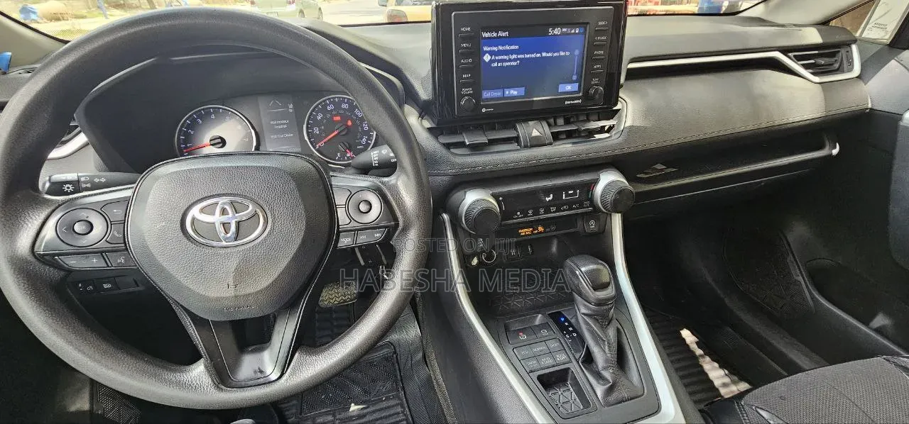 Toyota RAV4 2019 Gray