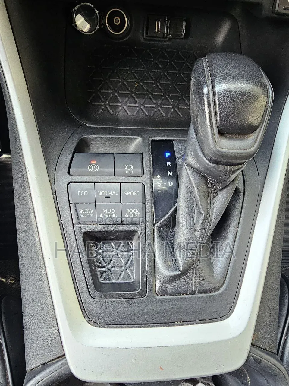 Toyota RAV4 2019 Gray