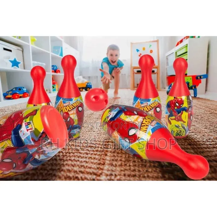 Spiderman Bowling Set
