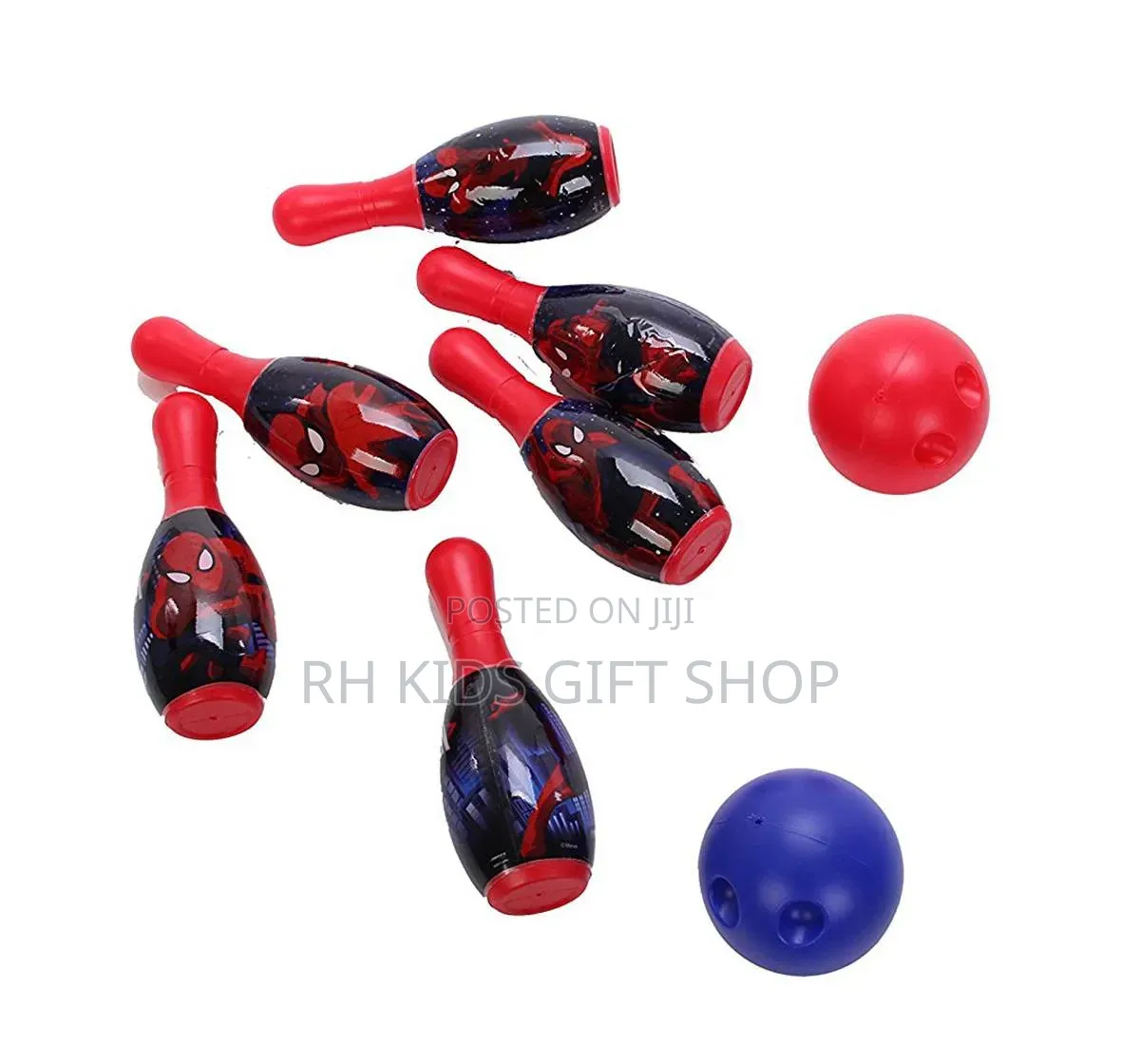 Spiderman Bowling Set