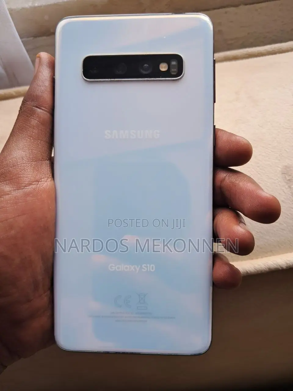 Samsung Galaxy S10 128 GB White