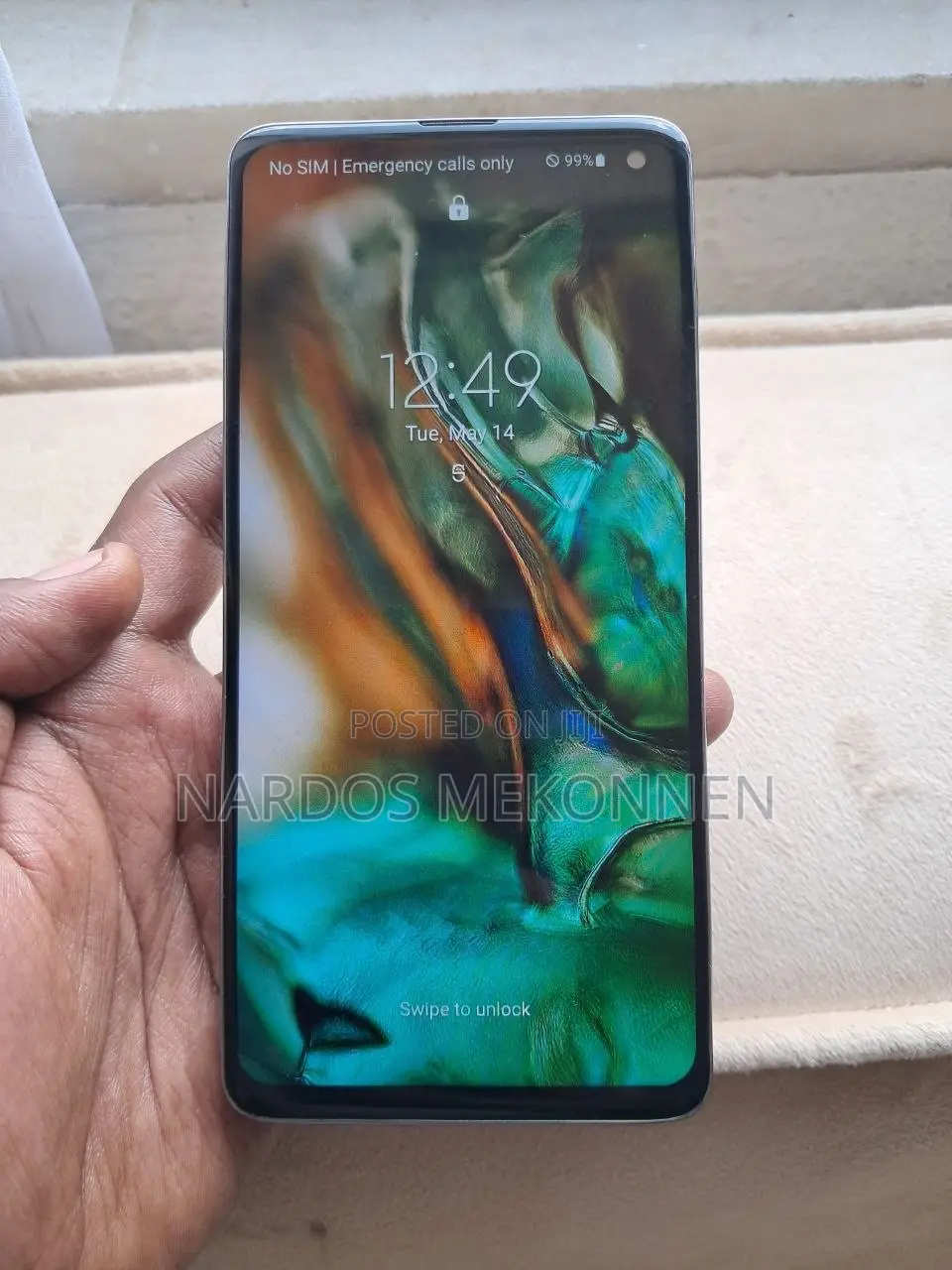 Samsung Galaxy S10 128 GB White