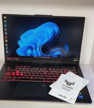 New Laptop Asus TUF Gaming A15 16GB Intel Core i7 SSD 512GB