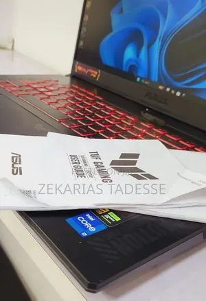 New Laptop Asus TUF Gaming A15 16GB Intel Core i7 SSD 512GB