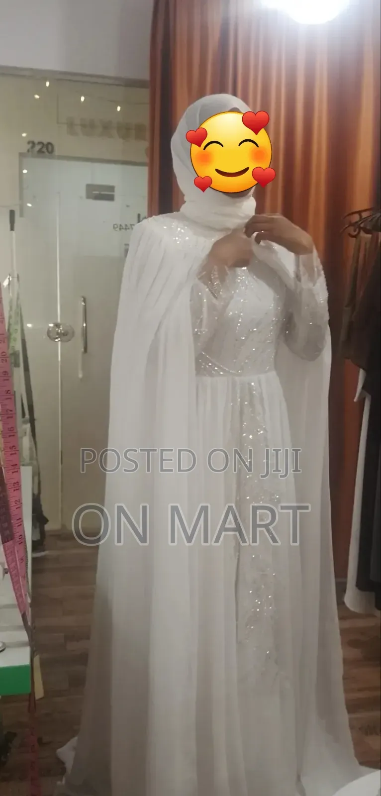 Islamic Modest Wedding Dress