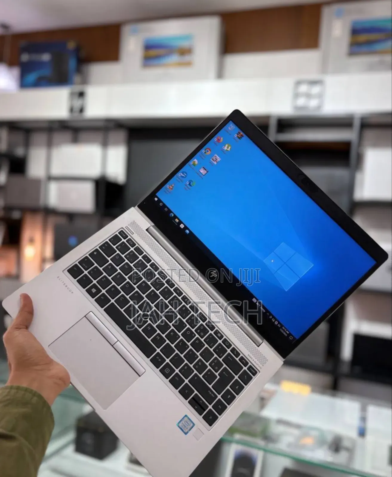 New Laptop HP EliteBook 840 G5 8GB Intel Core i5 SSD 512GB