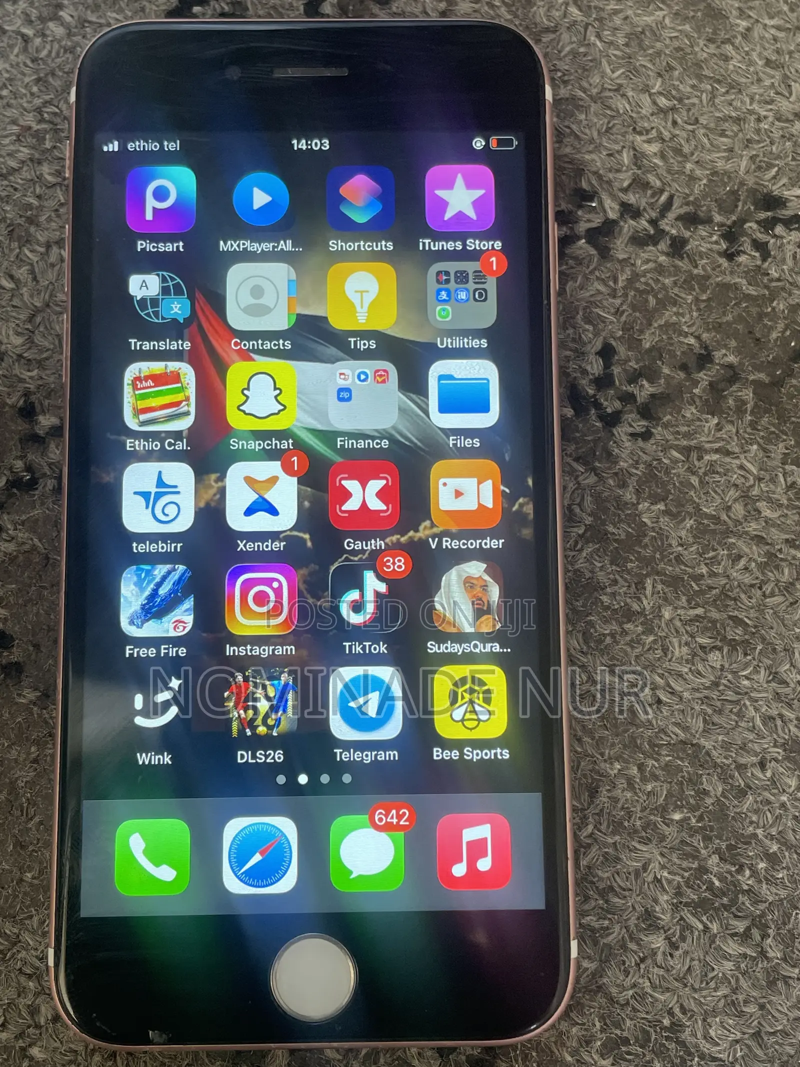 Apple iPhone 6s 64 GB Pink