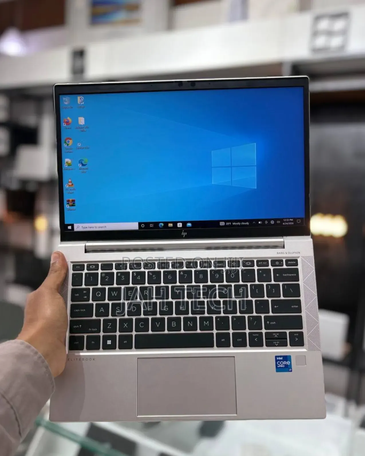 New Laptop HP EliteBook 830 G8 16GB Intel Core i7 SSD 512GB