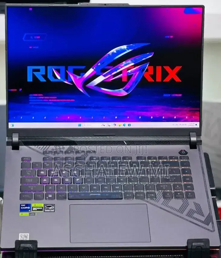 New Laptop Asus ROG Strix G16 G614 16GB Intel Core i9 SSD 1T