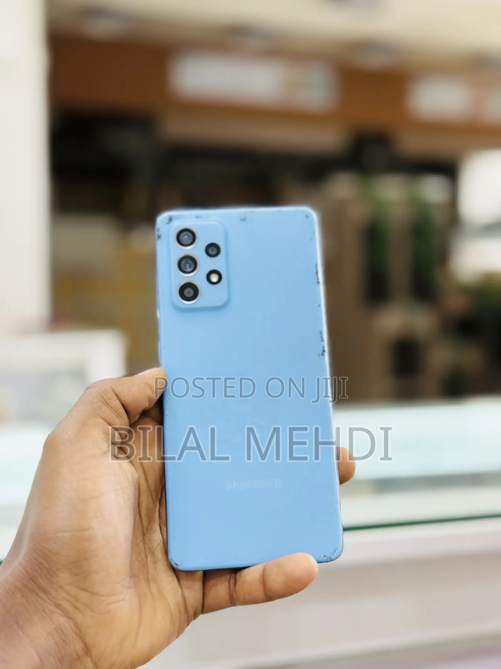 Samsung Galaxy A52s 5G 128 GB Blue