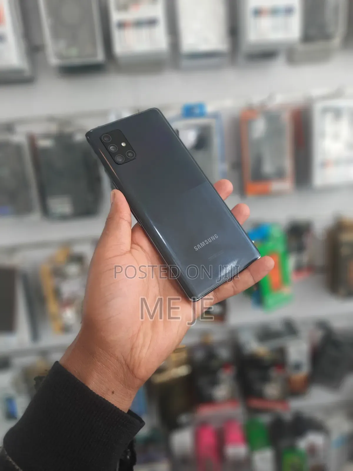 Samsung Galaxy A71 5G 128 GB Black