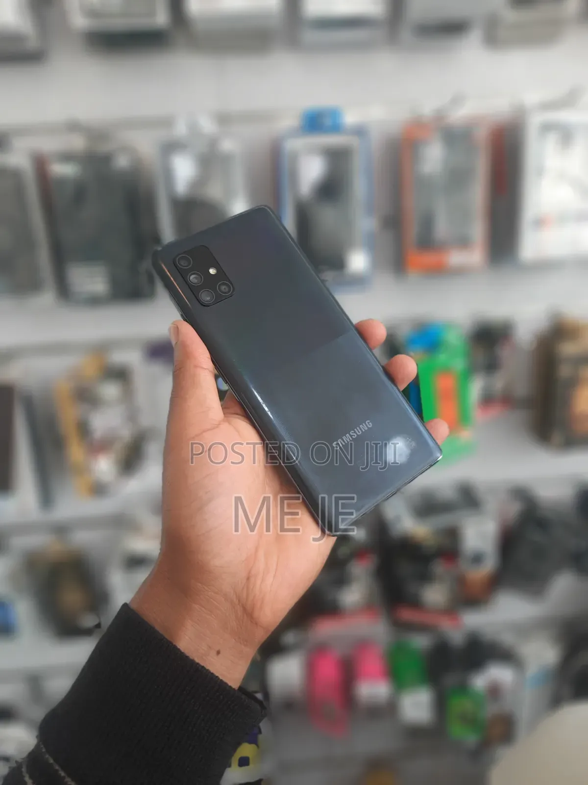 Samsung Galaxy A71 5G 128 GB Black