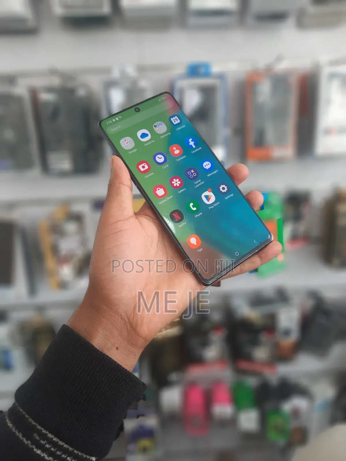 Samsung Galaxy A71 5G 128 GB Black