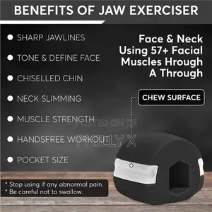 Jawline Exerciser for Facial Muscles