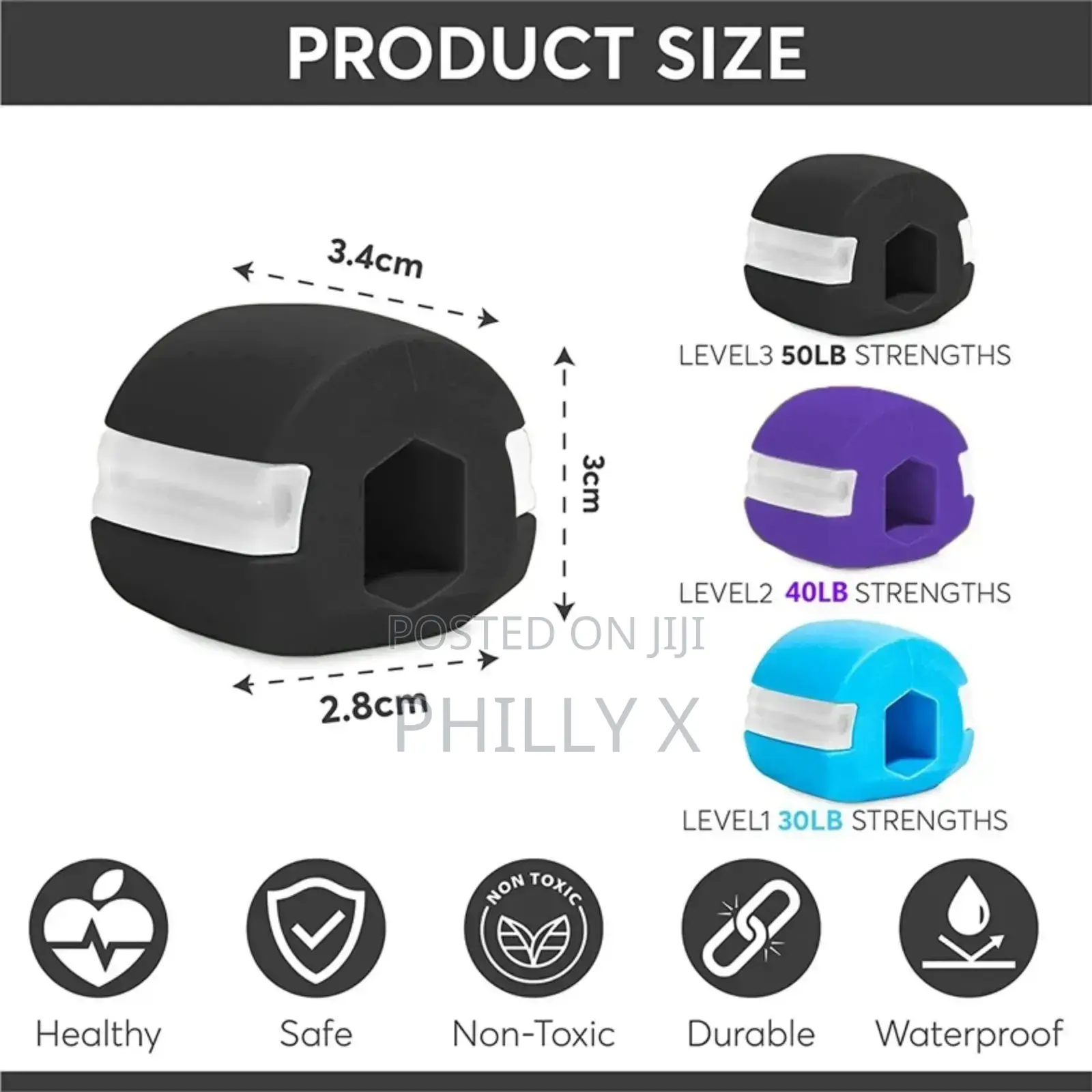 Jawline Exerciser for Facial Muscles