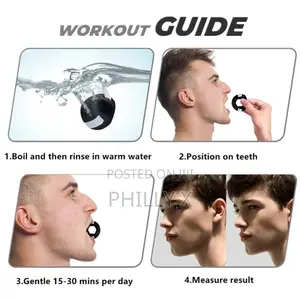 Jawline Exerciser for Facial Muscles