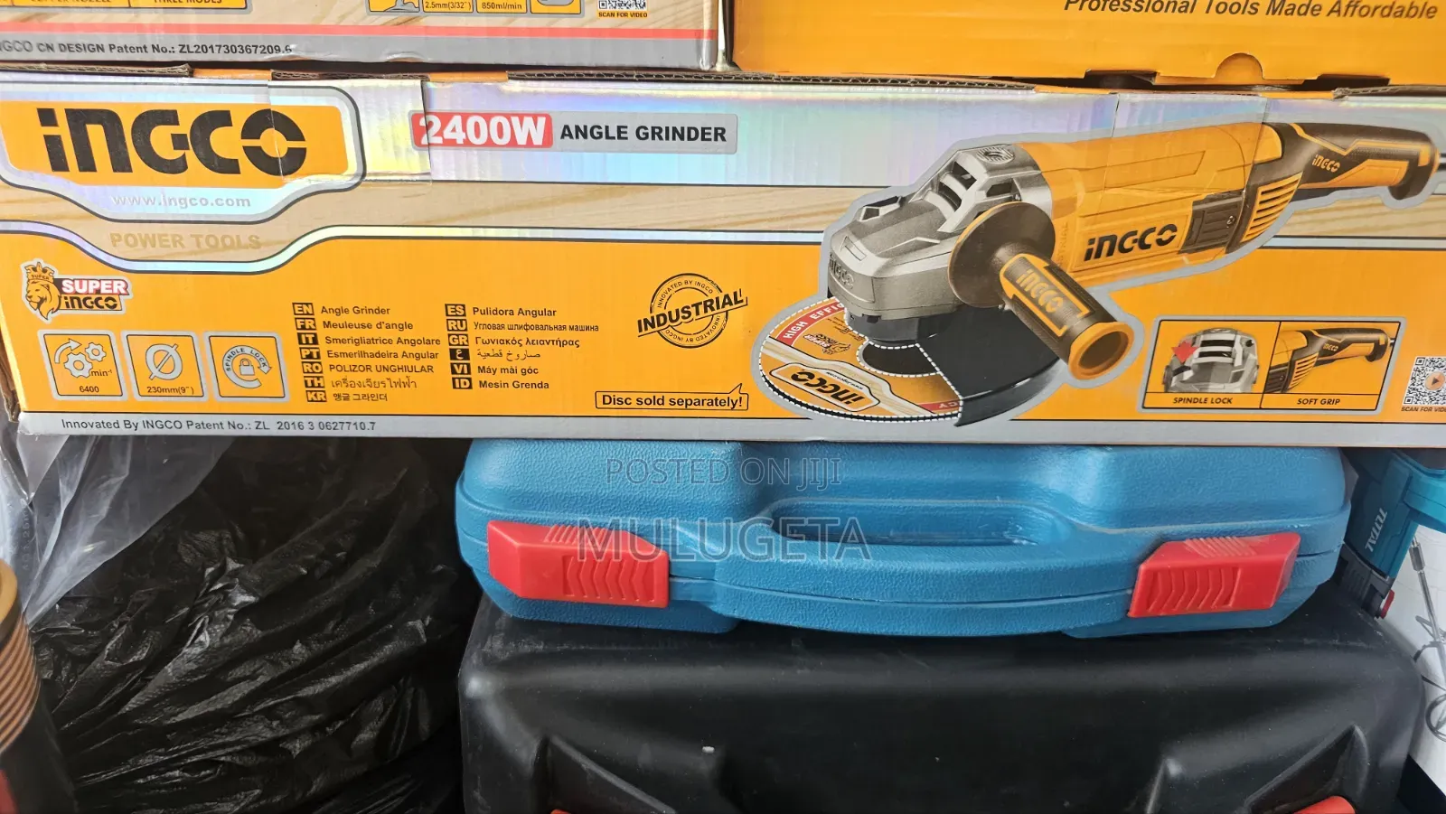 Incco Grainder