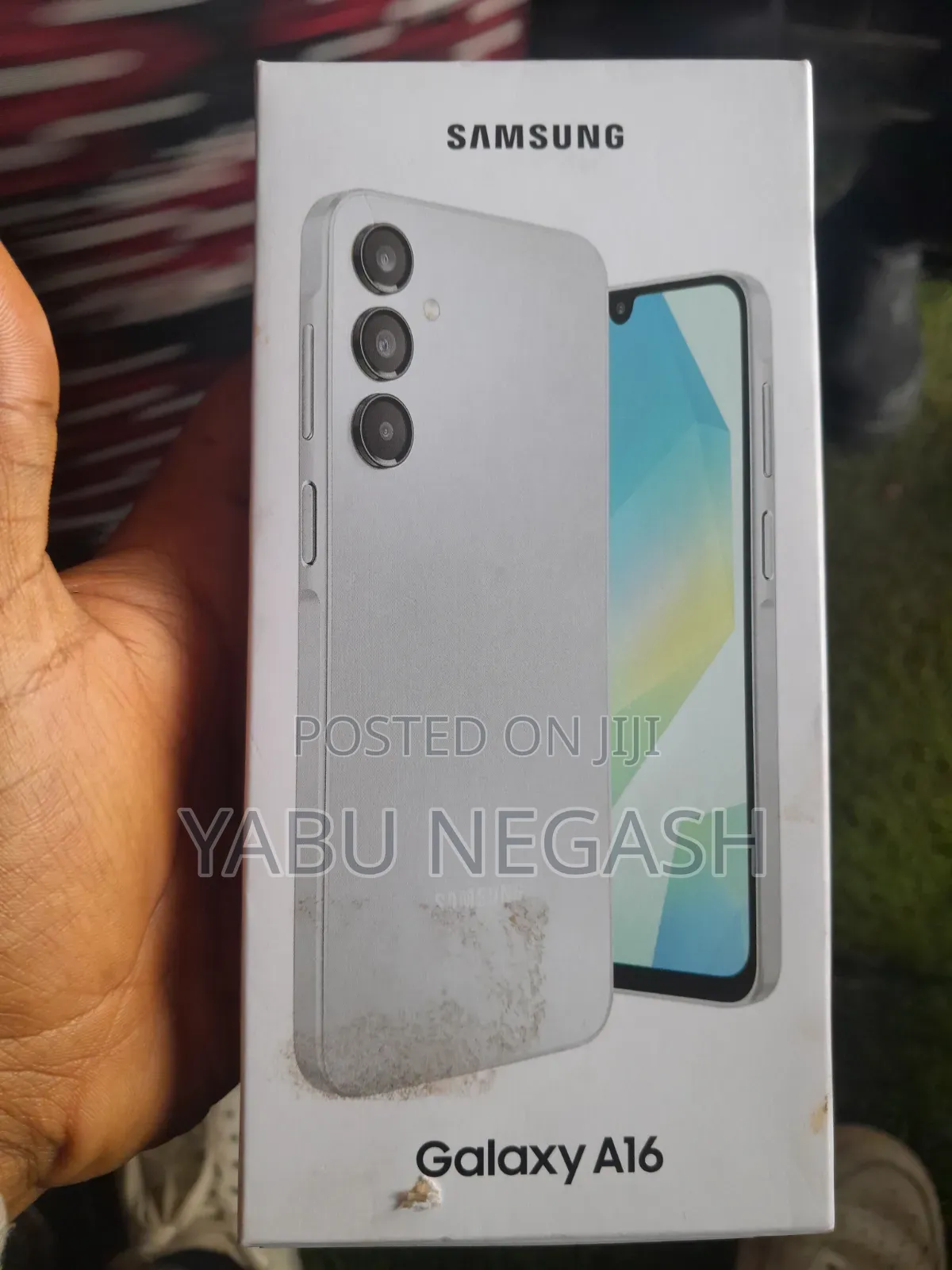 New Samsung Galaxy A16 256 GB White