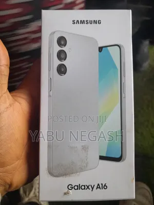 New Samsung Galaxy A16 256 GB White