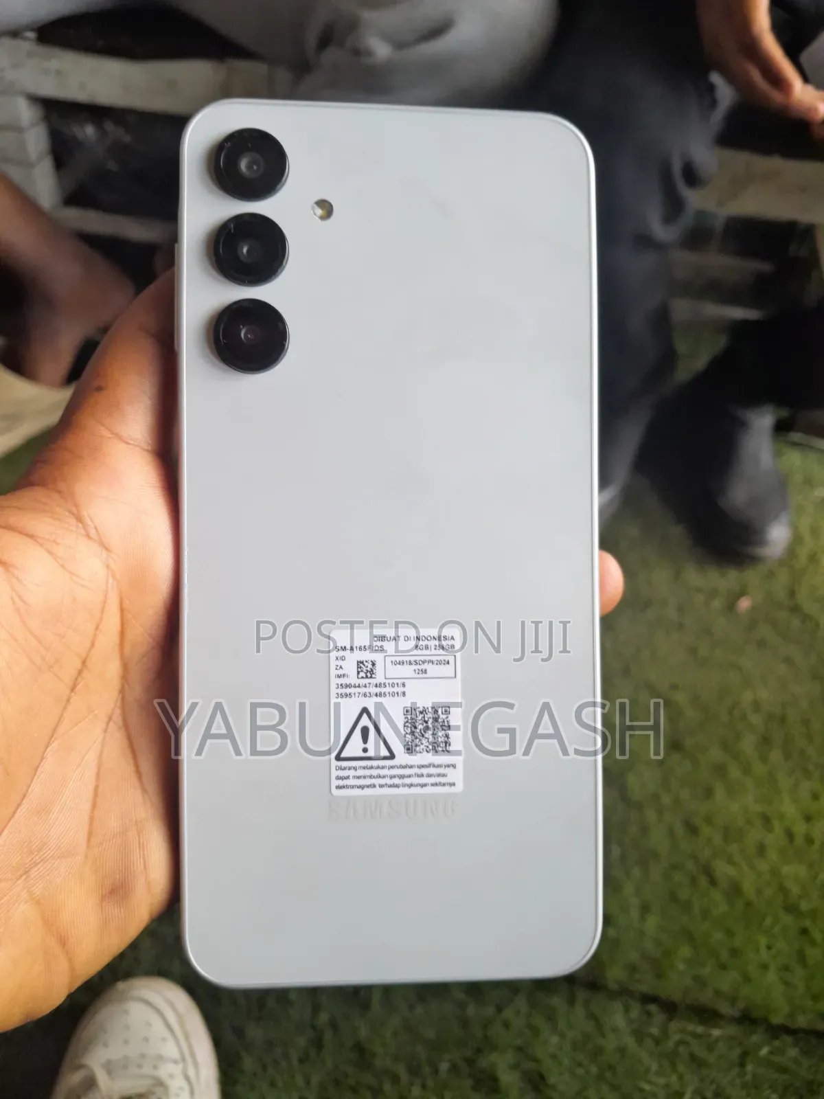 New Samsung Galaxy A16 256 GB White