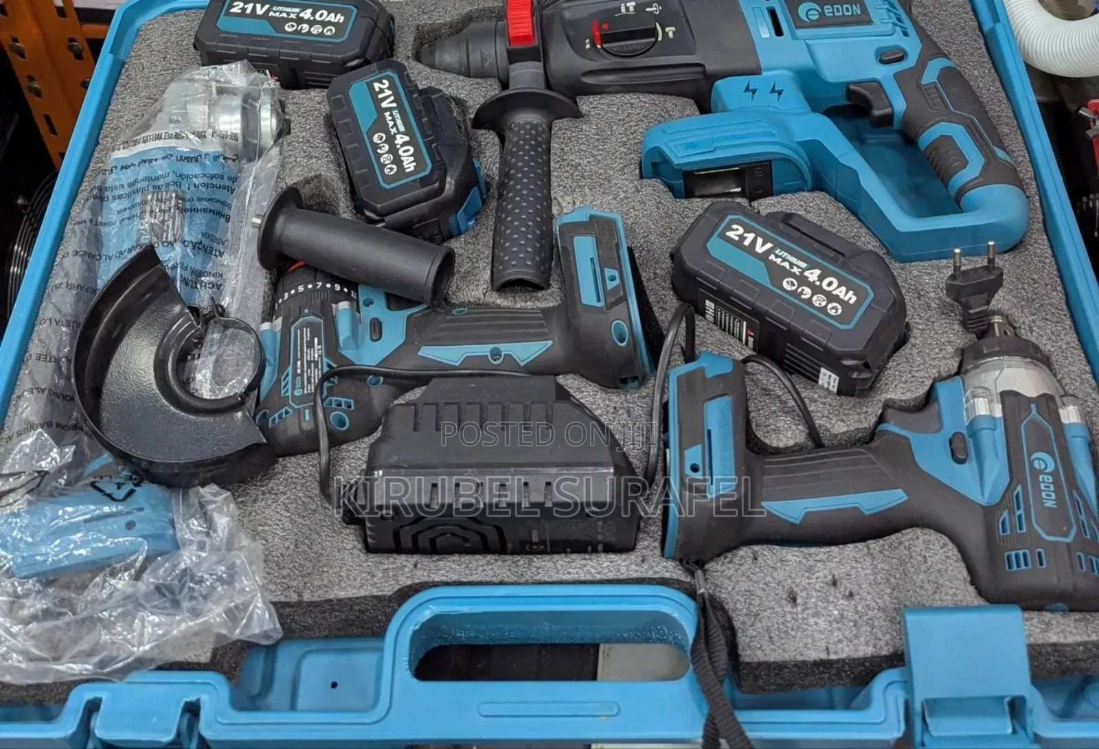 Edon 5 in 1 Tools Set