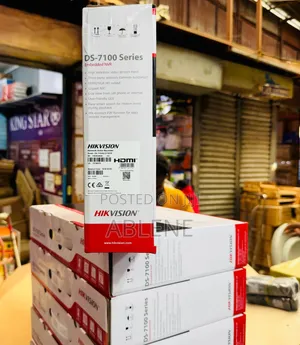 NVR 4 Chanal Hikvition Ip Hybrid