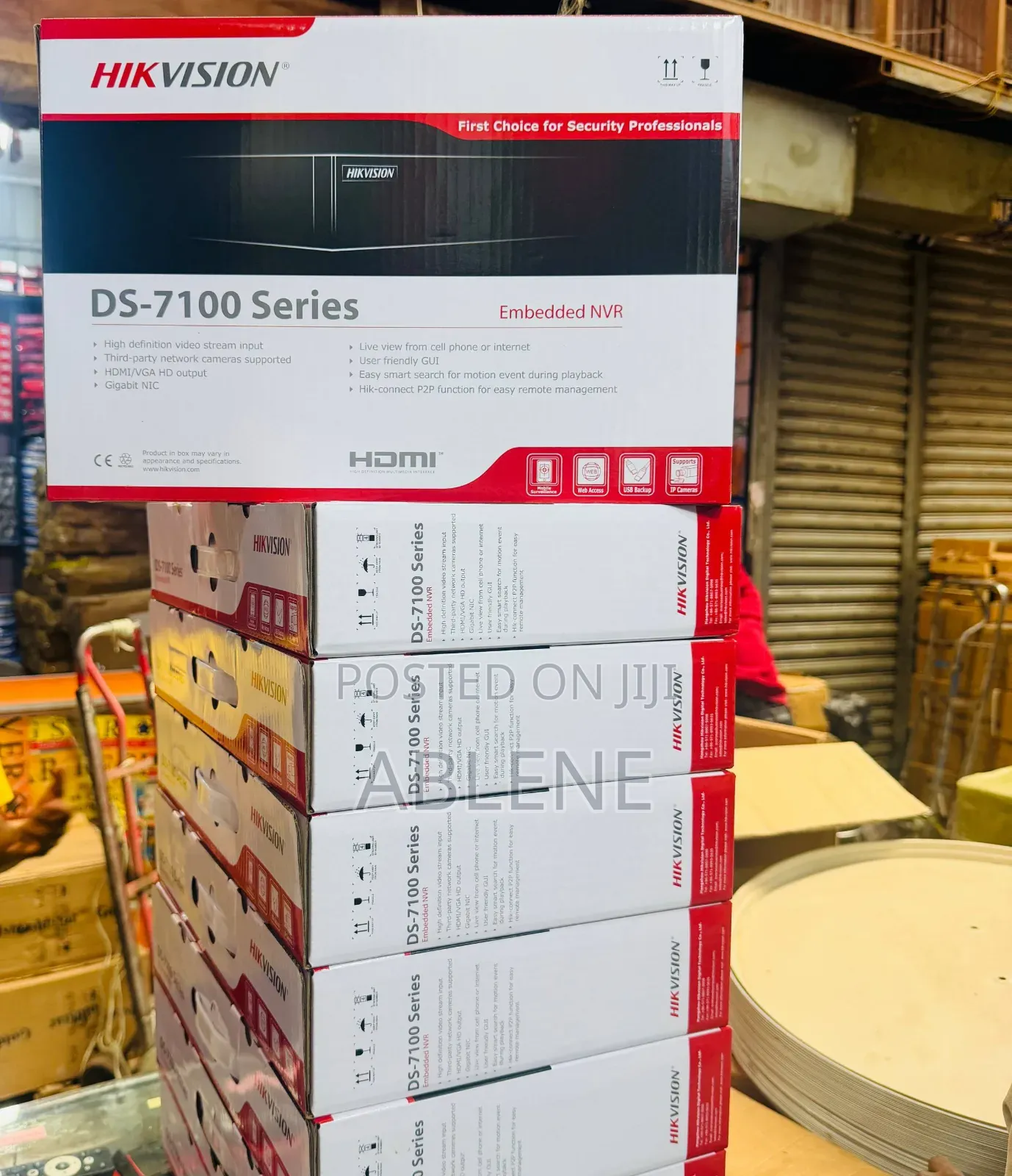 NVR 4 Chanal Hikvition Ip Hybrid