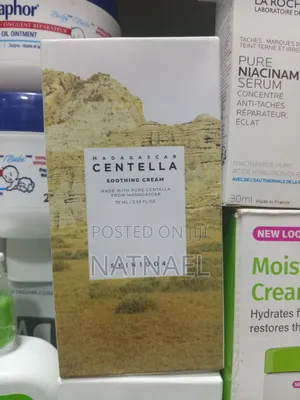 Madagascar Centella Soothing Cream በ