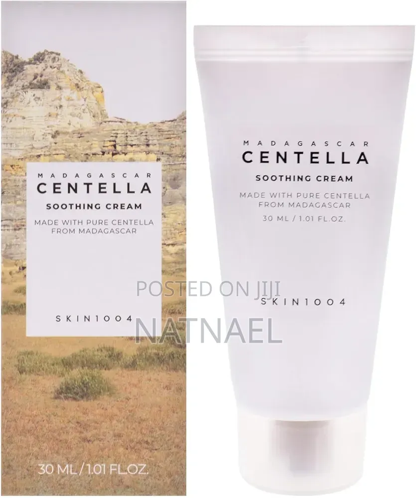 Madagascar Centella Soothing Cream በ