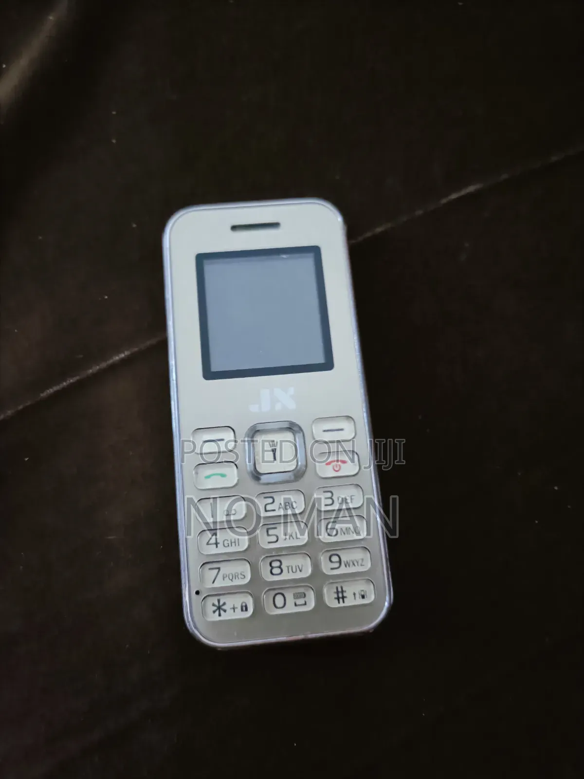 Mobile Phone Silver