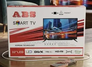 Abs 32 nches Smart Led Tv – Brand New Slim Design (