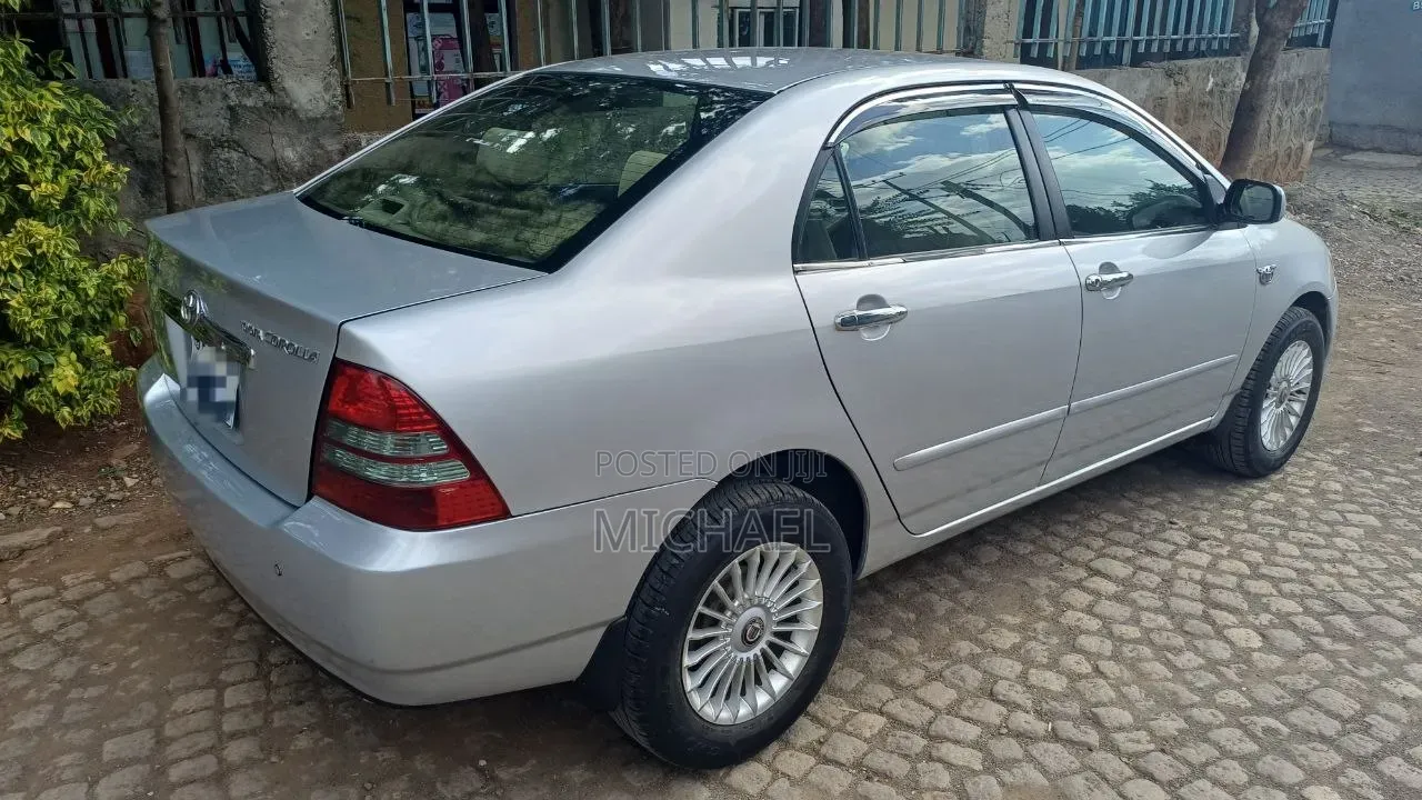 Toyota Corolla Sedan Automatic 2003 Silver