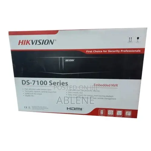 NVR 4 Chanal Hikvition Ip Hybrid