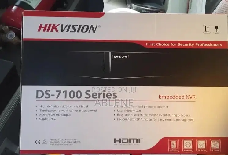 NVR 4 Chanal Hikvition Ip Hybrid