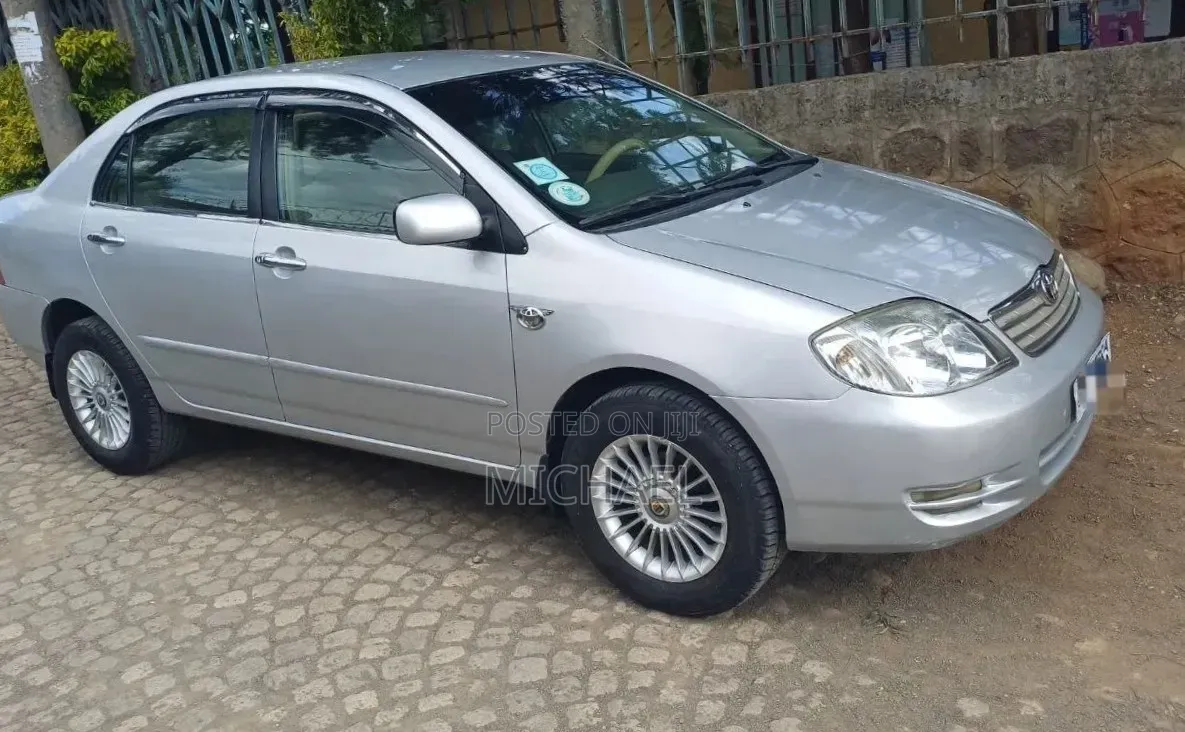 Toyota Corolla Sedan Automatic 2003 Silver
