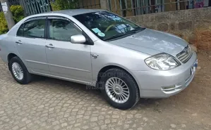 Toyota Corolla Sedan Automatic 2003 Silver