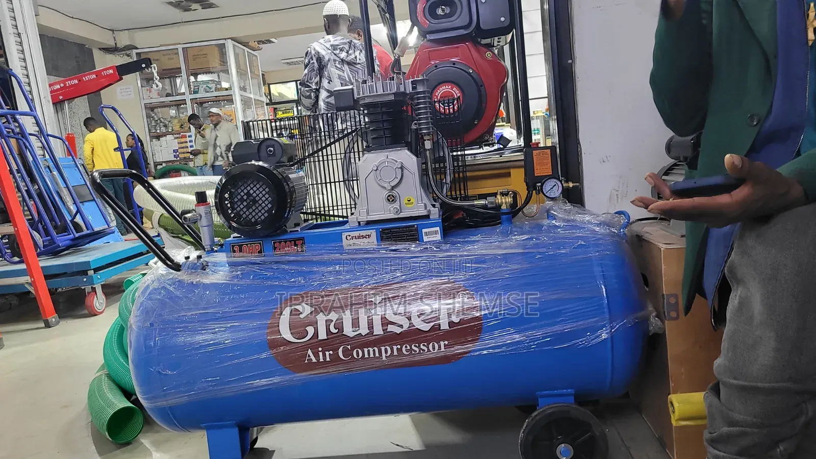 Comresser 200lt Cruzer