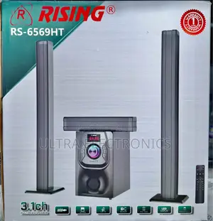 Rising 3.1-Channel Home Theater Speaker Center Speaker,