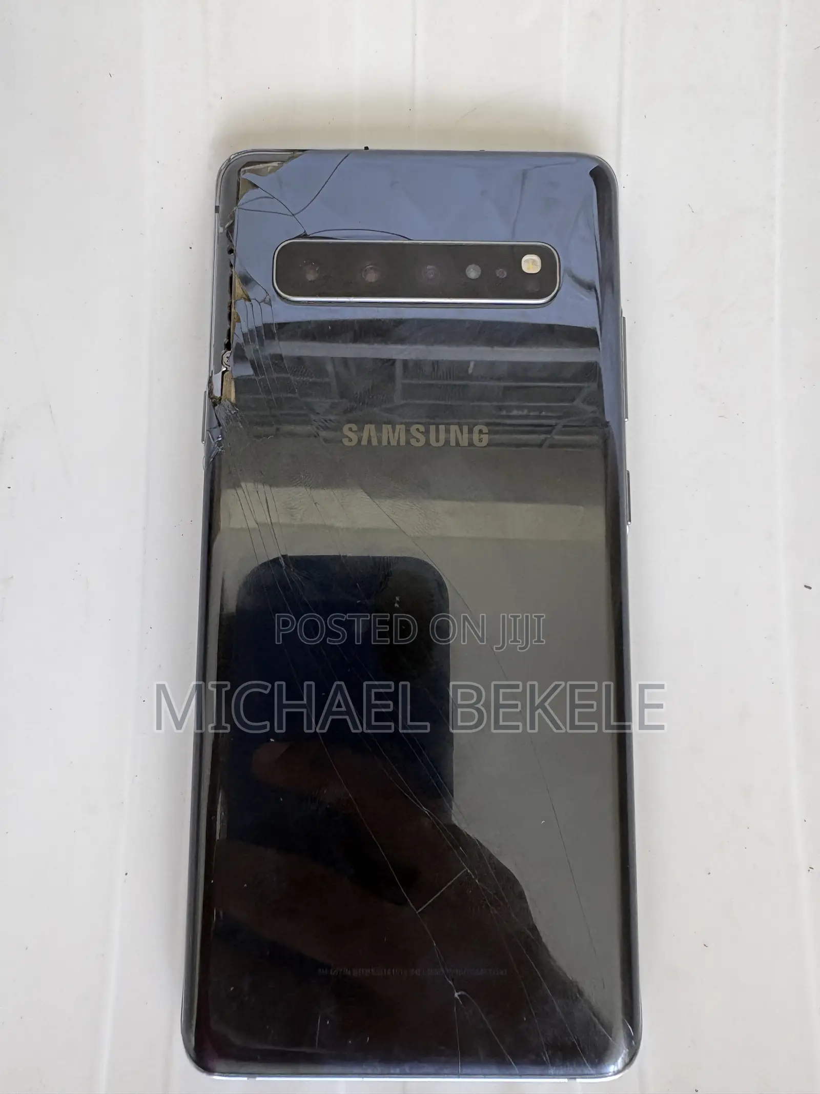 Samsung Galaxy S10 Plus 512 GB Black
