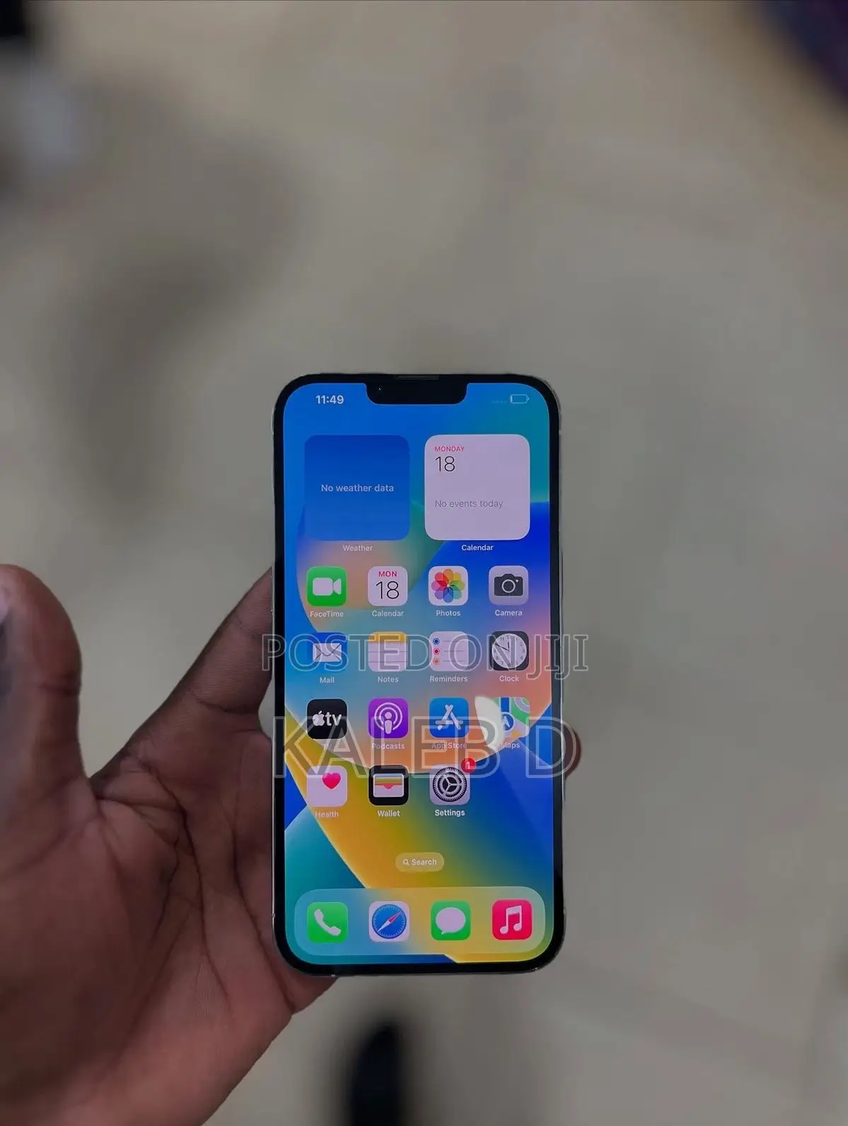 Apple iPhone 13 Pro Max 256 GB Silver
