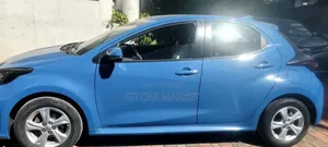 Toyota Yaris 2020 Blue