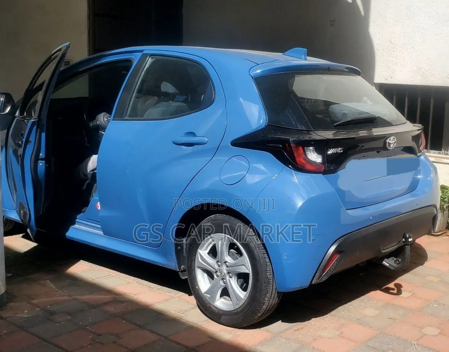 Toyota Yaris 2020 Blue