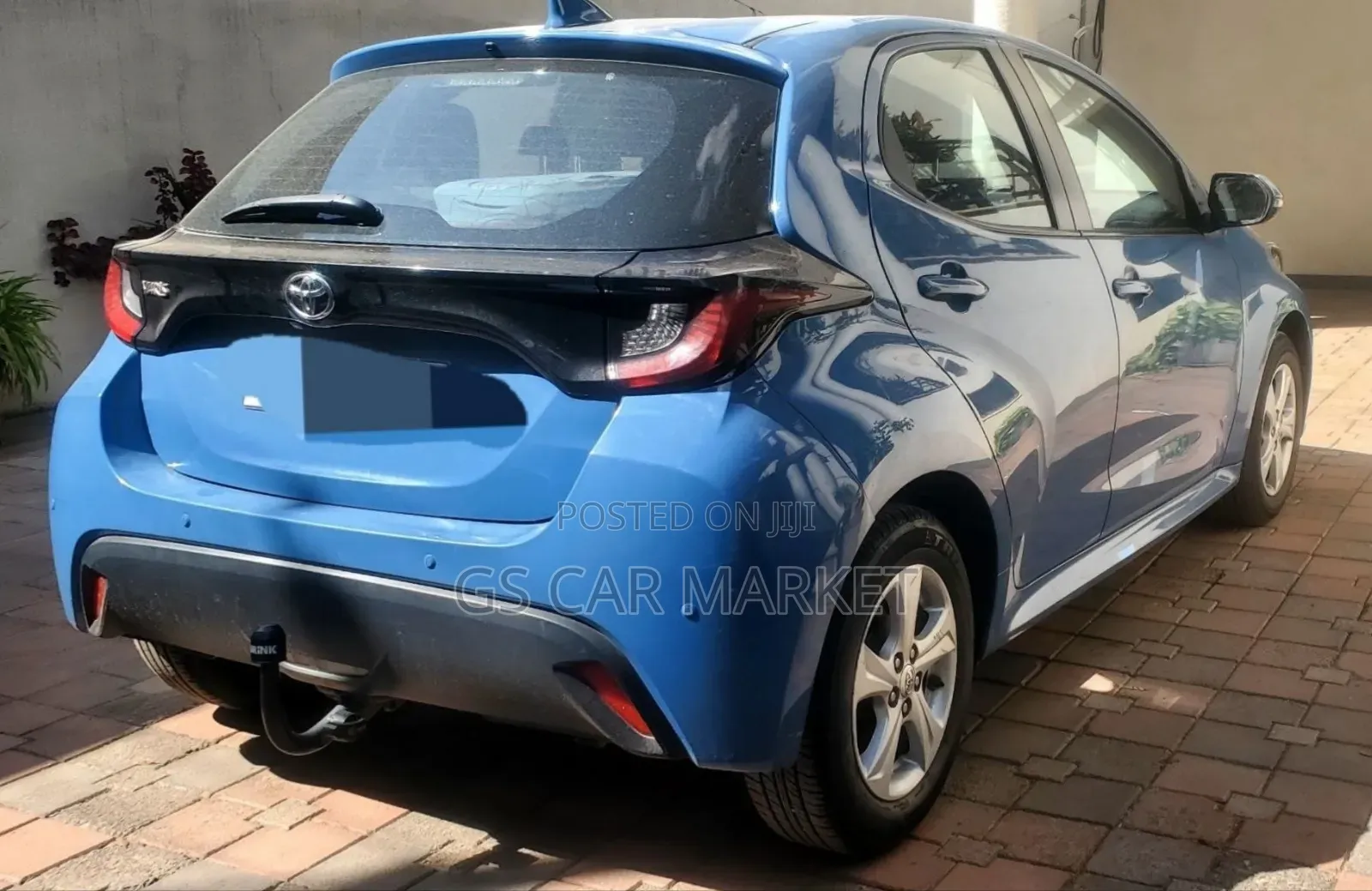 Toyota Yaris 2020 Blue