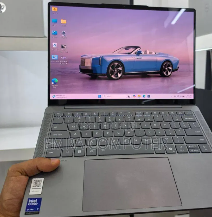 New Laptop Lenovo 32GB Intel Core Ultra 7 SSD 1T
